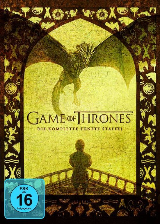 Cover for Peter Dinklage,lena Headey,emilia Clarke · Game of Thrones: Staffel 5 (DVD) (2016)