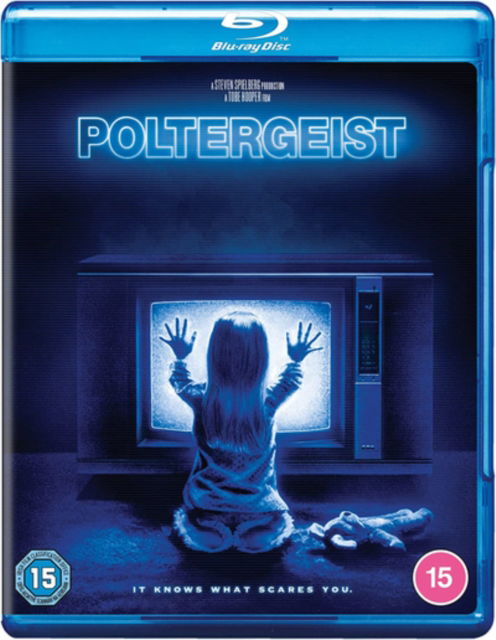 Poltergeist - Tobe Hooper - Elokuva - Warner Bros - 5051892239349 - sunnuntai 25. syyskuuta 2022