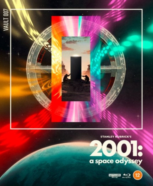 2001: A Space Odyssey - The Film Vault - 2001: a Space Odyssey - Elokuva - WARNER BROTHERS - 5051892242349 - maanantai 2. lokakuuta 2023