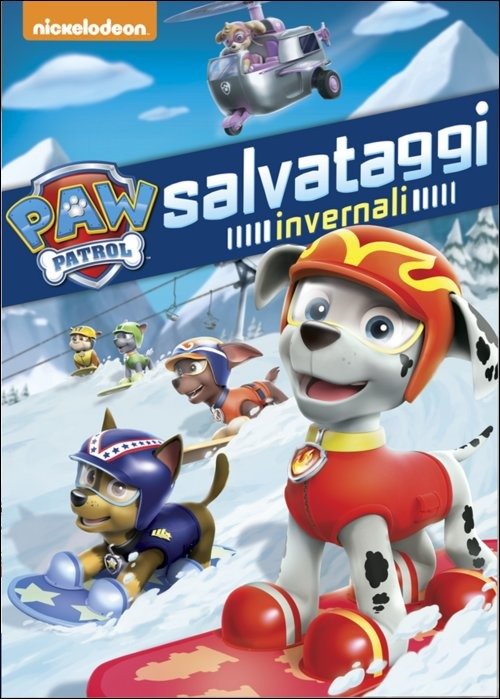 Cover for Paw Patrol · Paw Patrol - Salvataggi Invernali (DVD) (2015)