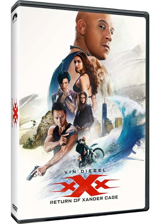 Cover for Xxx3 · Xxx - the Return of Xander Cage (DVD) (2017)