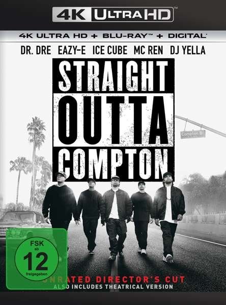 Straight Outta Compton - Directors Cut - Corey Hawkins,jason Mitchell,paul Giamatti - Movies - UNIVERSAL PICTURE - 5053083141349 - March 1, 2018