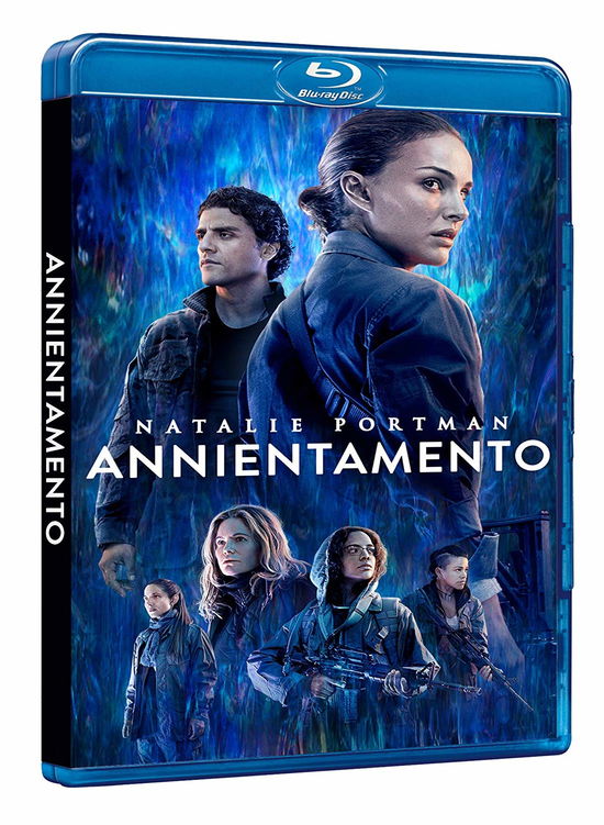 Cover for Oscar Isaac,jennifer Jason Leigh,natalie Portman · Annientamento (Blu-Ray) (2019)