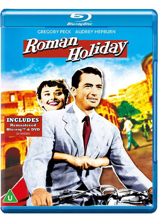 Cover for Roman Holiday (Blu-Ray) (2020)