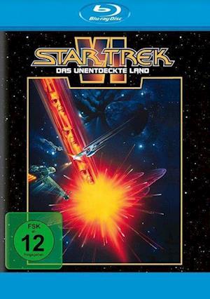 Star Trek Vi-das Unentdeckte Land - William Shatner,leonard Nimoy,nichelle Nichols - Movies -  - 5053083253349 - September 8, 2022