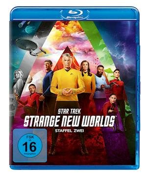 Cover for Anson Mount,ethan Peck,christina Chong · Star Trek: Strange New Worlds - Staffel 2 (Blu-Ray) (2023)