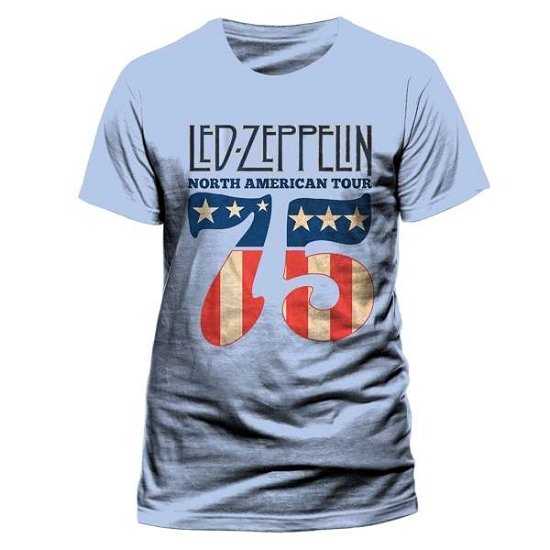 Us 75 (Unisex) - Led Zeppelin - Fanituote -  - 5054015114349 - 