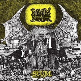 Cover for Napalm Death · Scum Dual Disc Incl Documentary (CD) (2007)