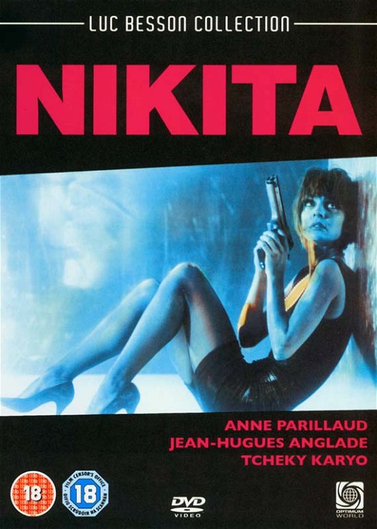 Cover for Nikita (DVD) (2009)