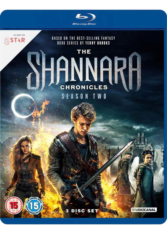 Cover for The Shannara Chronicles Season · The Shannara Chronicles Season 2 (Blu-ray) (2018)