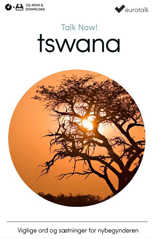Cover for EuroTalk · Talk Now: Setswana begynderkursus CD-ROM &amp; download (CD-ROM) (2016)