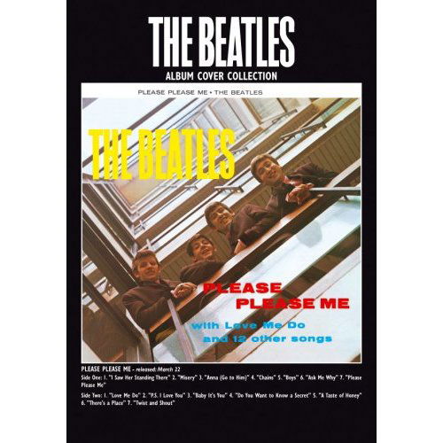 The Beatles Postcard: Please Please Me Album (Standard) - The Beatles - Bøger -  - 5055295306349 - 