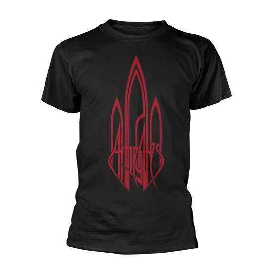 Cover for At the Gates · Red in the Sky (Black) (T-shirt) [size L] [Black edition] (2019)
