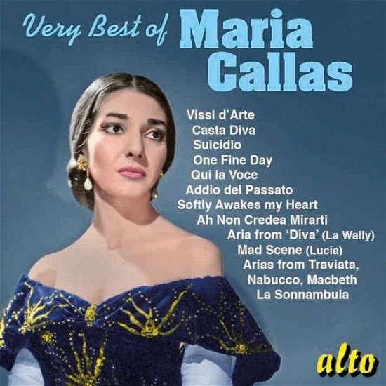 Maria Callas · The Very best of Alto Klassisk (CD) (2014)