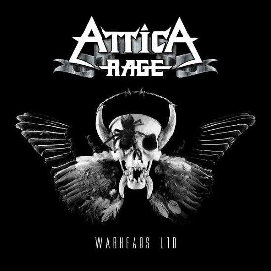 Cover for Attica Rage · Warheads Ltd (CD) [Limited edition] [Digipack] (2016)