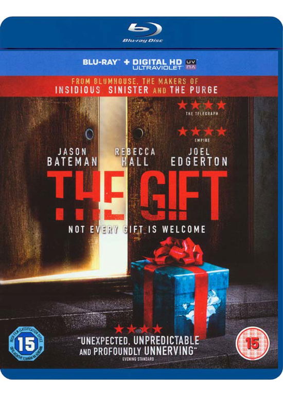 Cover for The Gift (Blu-ray) (2015)