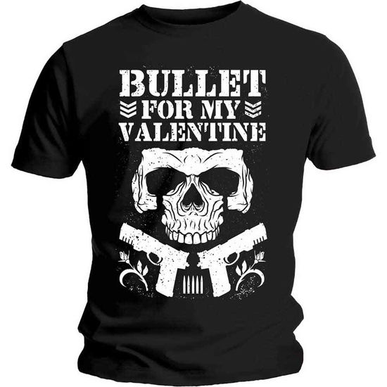 Cover for Bullet For My Valentine · Bullet For My Valentine Unisex T-Shirt: Bullet Club (T-shirt) [size XL] [Black - Unisex edition]