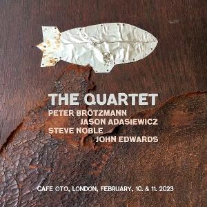 The Quartet - Peter Brotzmann & Jason Adasiewicz & Steve Noble & John Edwards - Music - OTOROKU - 5056321697349 - February 14, 2025