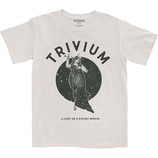 Trivium Unisex T-Shirt: Moon Goddess - Trivium - Koopwaar -  - 5056368665349 - 
