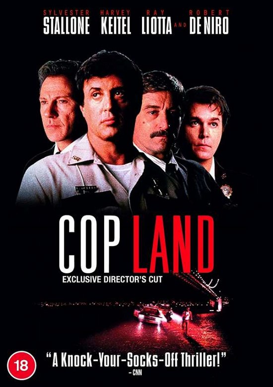 Cover for Cop Land (DVD) (2021)