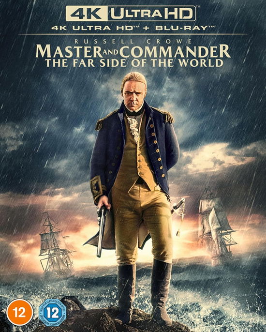 Cover for Master And Commander - The Far Side Of The World (4K Ultra HD) (2025)