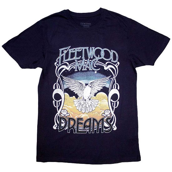 Fleetwood Mac Unisex T-Shirt: Dreams - Fleetwood Mac - Mercancía -  - 5056737245349 - 