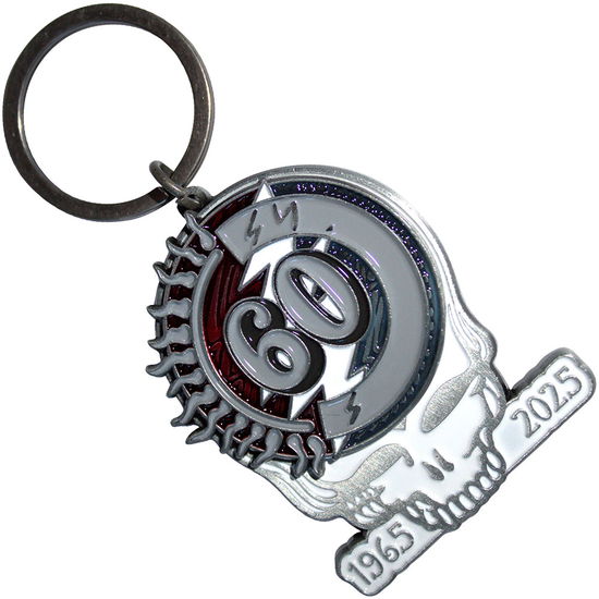 Cover for Grateful Dead · Grateful Dead Keychain: 60th Anniversary Skull (MERCH) (2024)