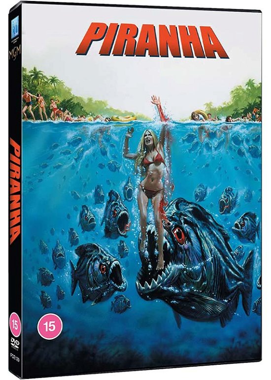 Cover for Piranha (DVD) (2022)