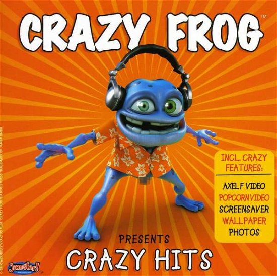 Cover for Crazy Frog · Presents Crazy Hits (CD) (2010)