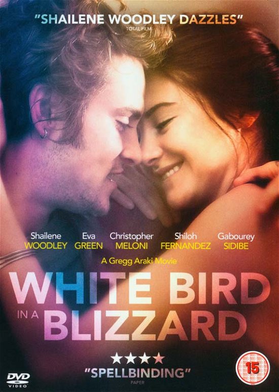 Cover for White Bird in a Blizzard · White Bird In A Blizzard (DVD) (2015)