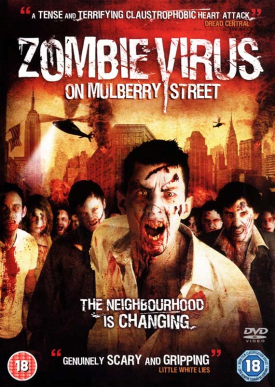 Cover for Zombie Virus on Mulberry Stree (DVD) (2023)