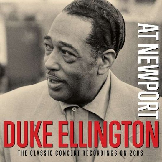 Cover for Duke Ellington · At newport (CD) (2016)