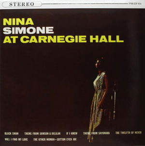 At Carnegie Hall - Nina Simone - Musik - PURE PLEASURE - 5060149621349 - 29. april 2022