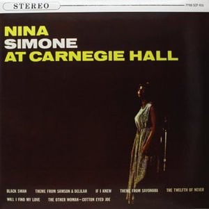 Cover for Nina Simone · At Carnegie Hall (LP) (2022)