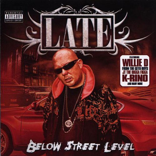 Cover for Late · Below Street Level (CD) (2009)