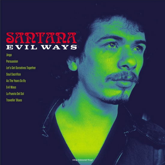 Santana · Evil Ways (Coloured Vinyl) (LP) (2022)