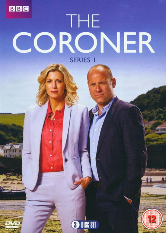 Cover for The Coroner  Series 1 (DVD) (2016)