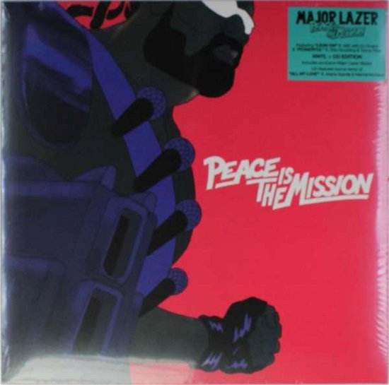 Cover for Major Lazer · Peace Is The Mission (LP) [Bonus CD edition] (2018)