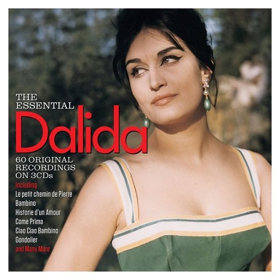 Cover for Dalida · Essential (CD) (2021)