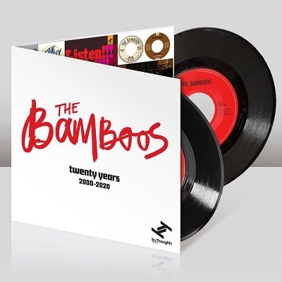 Cover for The Bamboos · Twenty Years 2000 - 2020 (VINYL) (2020)