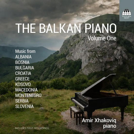 Amir Xhakoviq · The Balkan Piano: Volume One (CD) (2024)