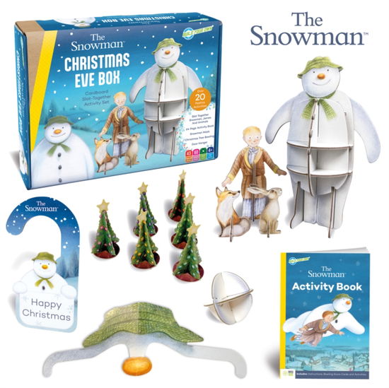 Cover for Build Your Own The Snowman Christmas Eve Box (MERCH) (2024)