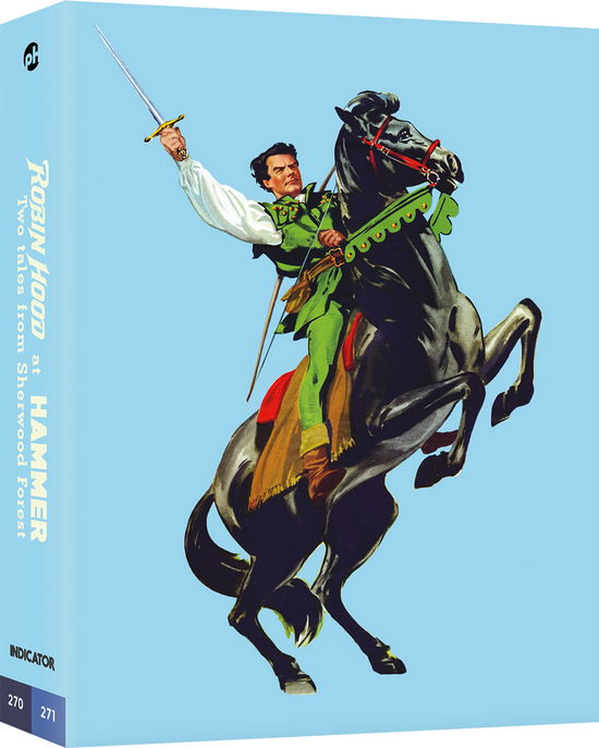 Robin Hood at Hammer - Two Tales from Sherwood Forest Limited Edition - Robin Hood at Hammer Ltd BD - Filmes - Powerhouse Films - 5060697922349 - 12 de setembro de 2022
