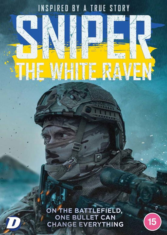 Cover for Sniper the White Raven (DVD) (2022)