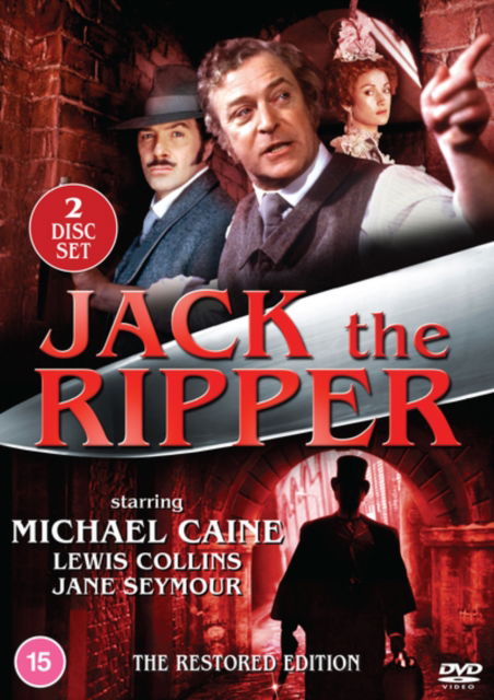 Cover for Jack the Ripper DVD · Jack The Ripper (DVD) (2024)