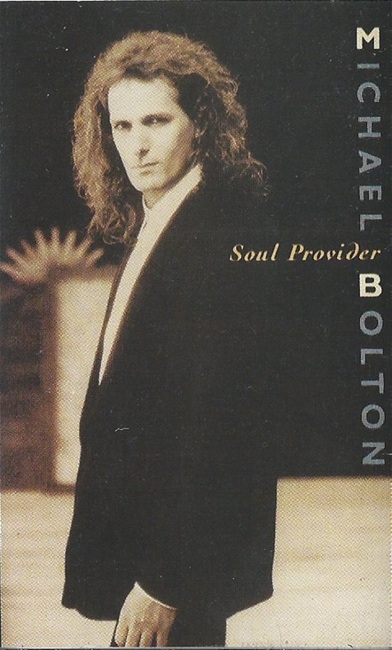 Cover for Michael Bolton · Michael Bolton-soul Provider-k7 (DIV)