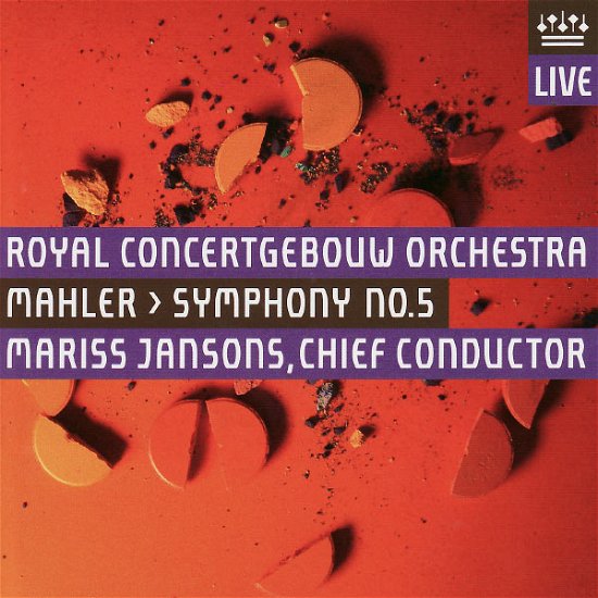 Cover for Royal Concertgebouw Orchestra · Mahler: Symphony No. 5 (CD) (2016)