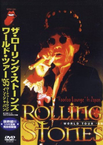 Rolling Stones - Voodoo Lounge - The Rolling Stones - Elokuva - VME - 5465281937349 - maanantai 31. joulukuuta 2007