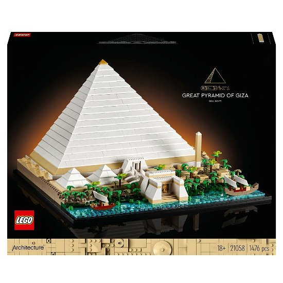 21058 - Architecture - 1476 Teile - Lego - Merchandise - LEGO - 5702017152349 - 