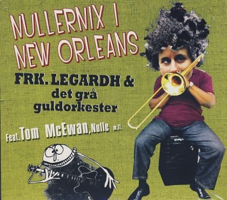 Cover for Legardh Cathrine · I New Orleans (CD) (2011)